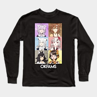 OKFAMS Hololive Long Sleeve T-Shirt